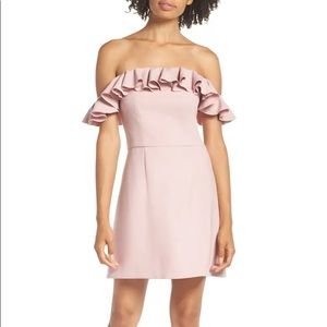 Off or Over the Shoulder Dress